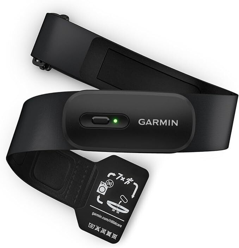 Нагрудный датчик пульса Garmin HRM 200 (ремешок M-XL)