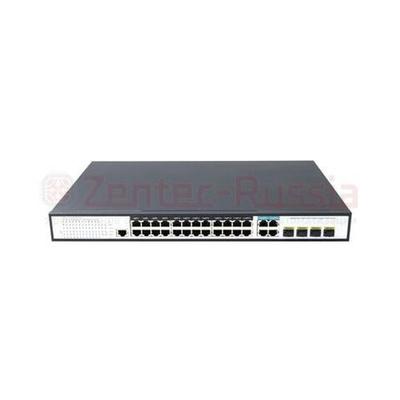 MES-1324-4S-L2 управляемый промышленный сетевой коммутатор, 28 портов