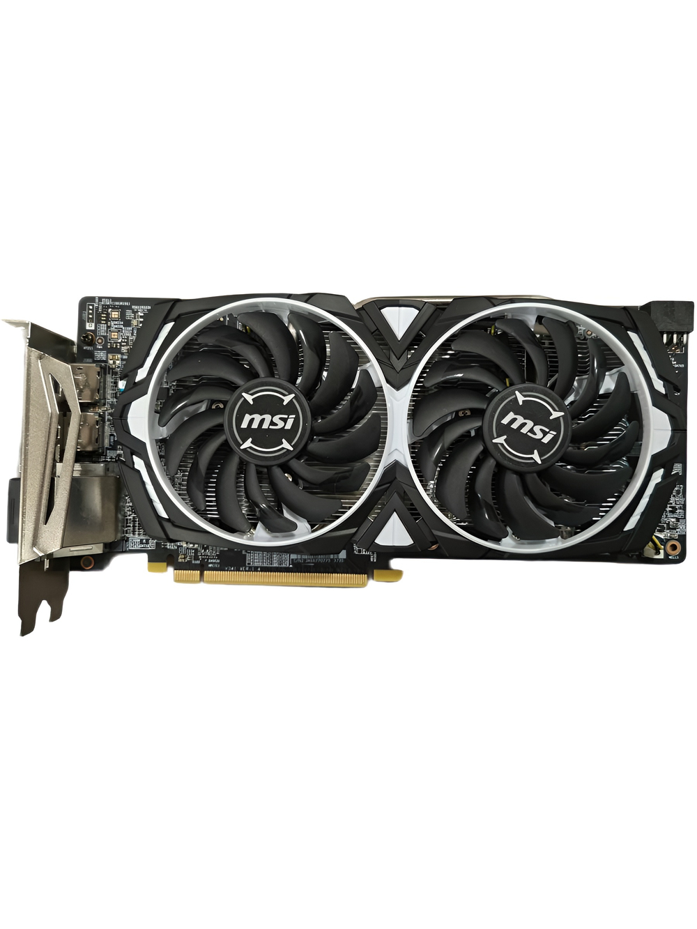 Видеокарта MSI AMD Radeon RX 580 ARMOR OC 8Gb