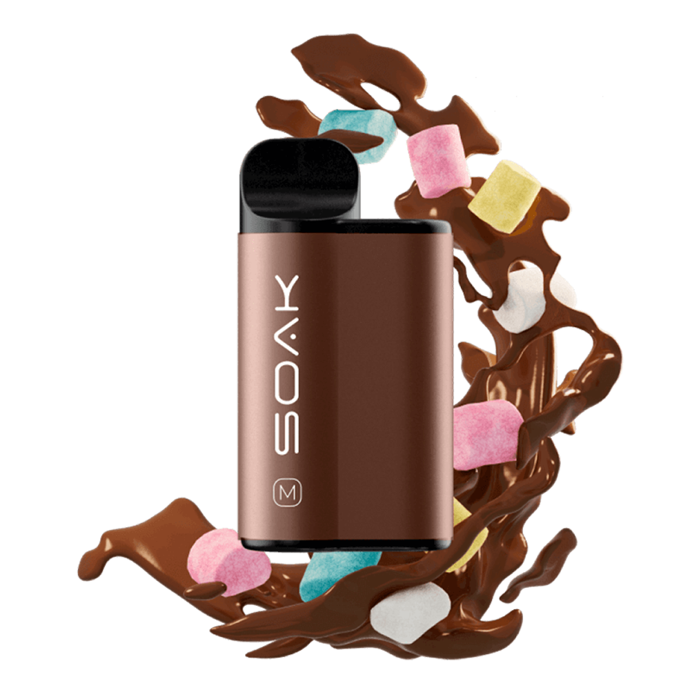 SOAK M - Cocoa with marshmallow (Какао с маршмеллоу) 4000 затяжек