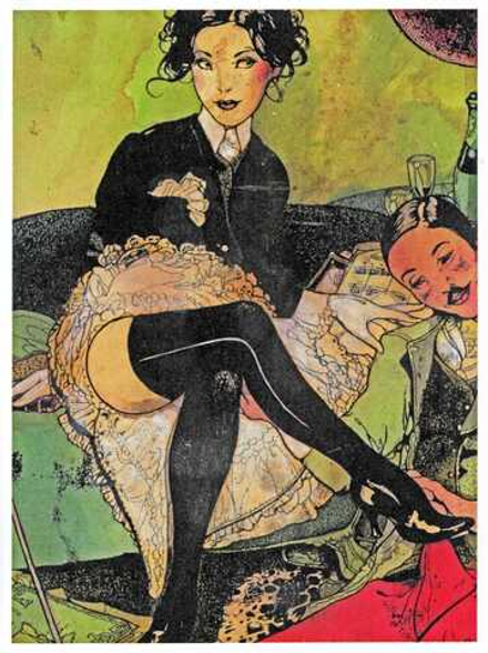 Журавлев Ваня (род. 1978) - эротическое искусство русского художника