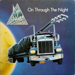 Def Leppard / On Through The Night (LP)