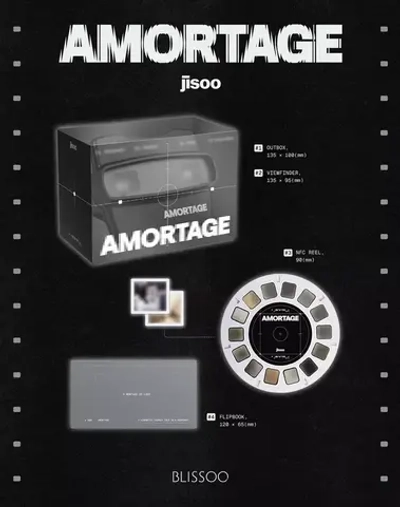 Альбом JISOO - AMORTAGE [REELS ver.]