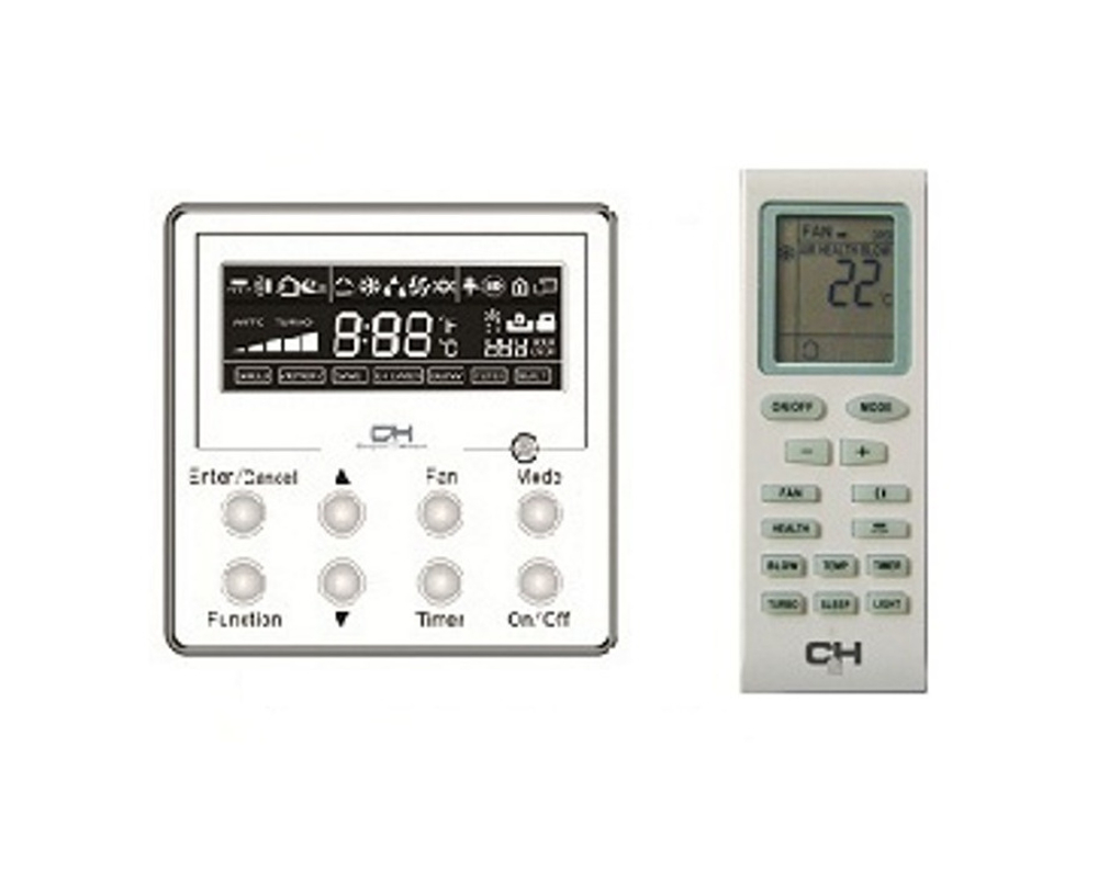 Напольно-потолочная сплит-система Cooper & Hunter CH-IF36NK4/CH-IU36NM