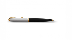 Шариковая ручка Parker 51 Premium Black GT, стержень: M, цвет чернил: black, в подарочной упаковке.