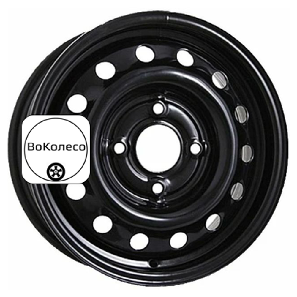 6x15/5x105 ET39 D56,6 Chevrolet Аvео Черный ТЗСК