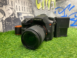 Sony A77 Kit 18-70mm DT 12.000 кадров