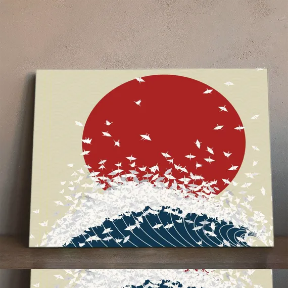 Постер "Оригами"