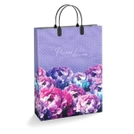 Пакет подарочный 30+10см Из мягкого пластика(Примадонна) Интерпак (х1)