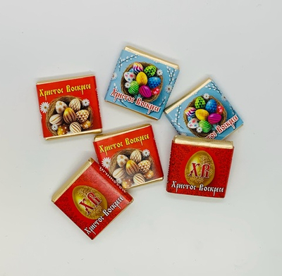 Шоколад «Христос Воскрес» в ассортименте