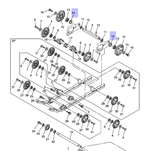 Фиксатор Yamaha 990094750000