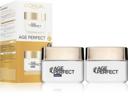 L’Oreal Paris Age Perfect - набор для ухода за кожей против морщин /   2x50  ml  / GTIN 8592807447581