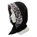 Капор мини лео графит