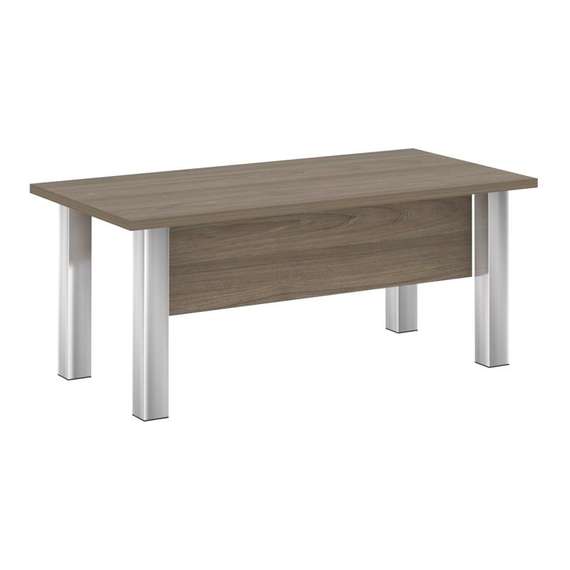 Yalta Стол руководителя M-LT.D-18.1 Вяз Благородный/Нержавеющая Сталь 1800*900*750
