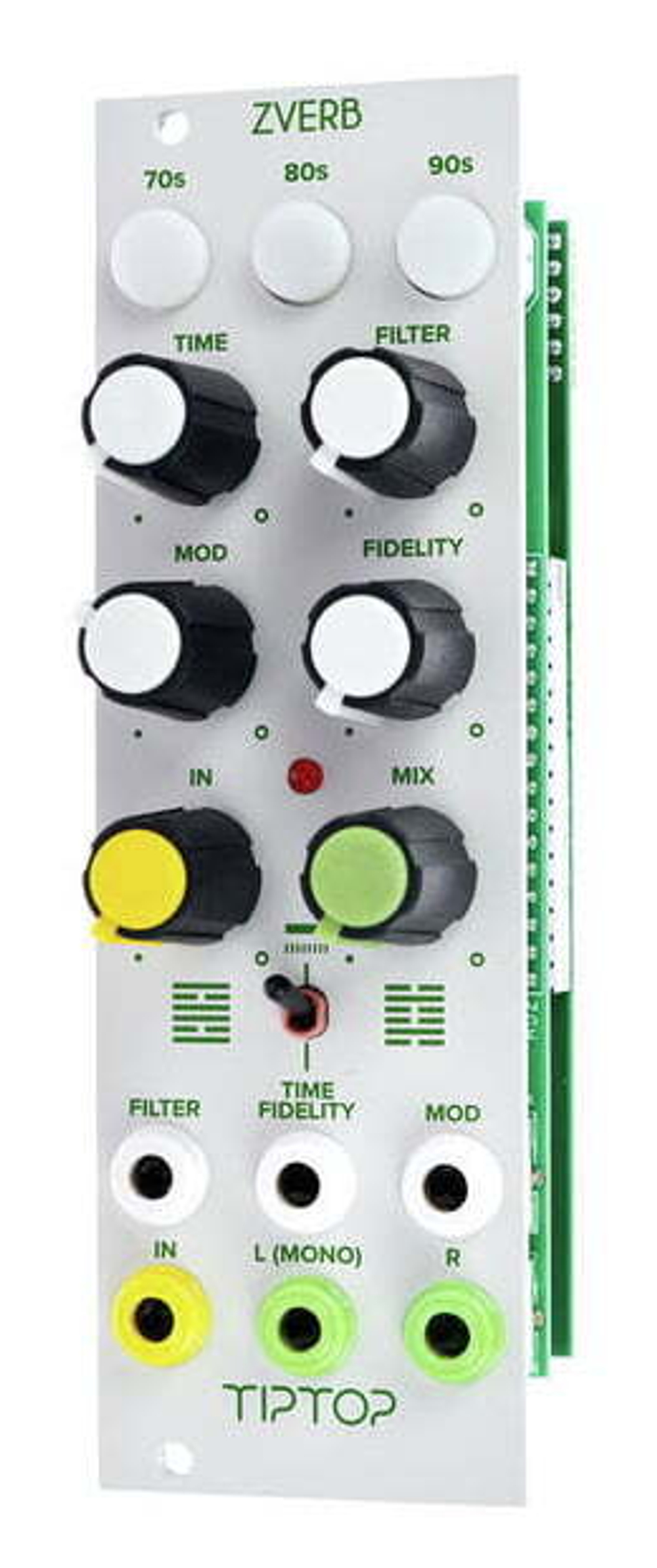 Модульный синтезатор Tiptop Audio ZVERB White