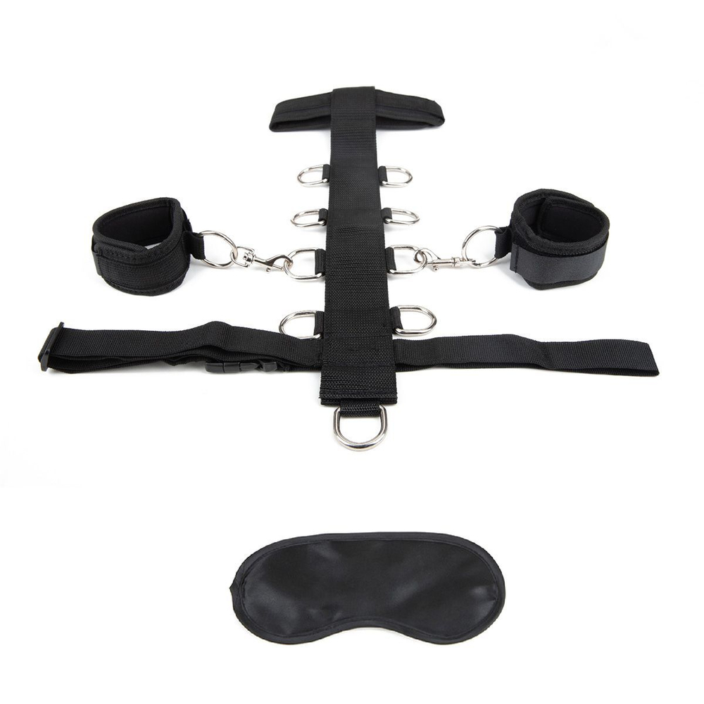 Набор для фиксации рук к телу Adjustable Neck & Wristraint Set