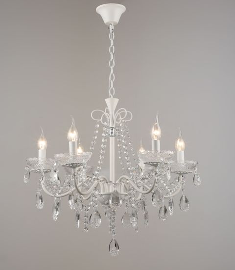 7184/6 WT (1) Люстра RL