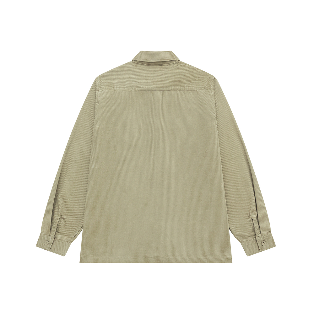 РУБАШКА YMKASHIX VELVET BUTTON