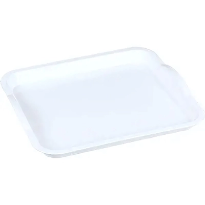 Поднос Кофейный 25*29 см (Белый)