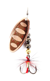 Блесна вращающаяся LUCKY JOHN Shelt Blade Tungsten body №3, 14 г, цвет 006, арт. LJSBT03-006