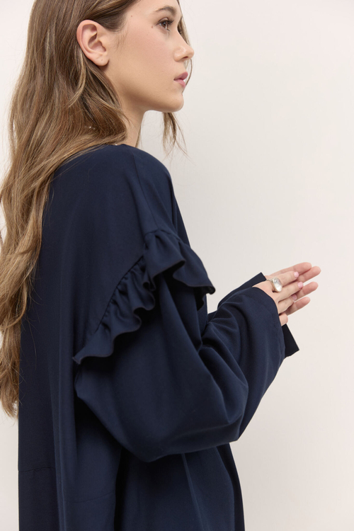 Платье свободного кроя