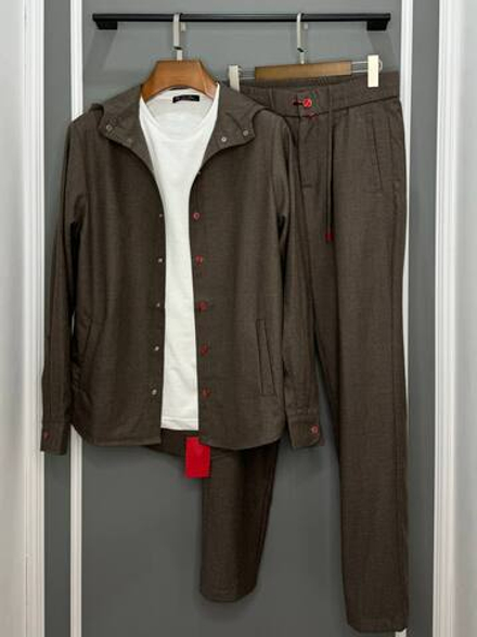 Прогулочный костюм Kiton (100% шерсть)