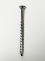 Cаморезы по дереву Super-drill A2 5,0x70/50 TX20  200 шт/упаковка