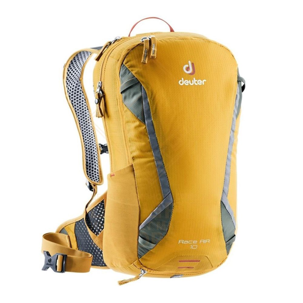 Рюкзак Deuter Race Air, Curry/Ivy 10 л