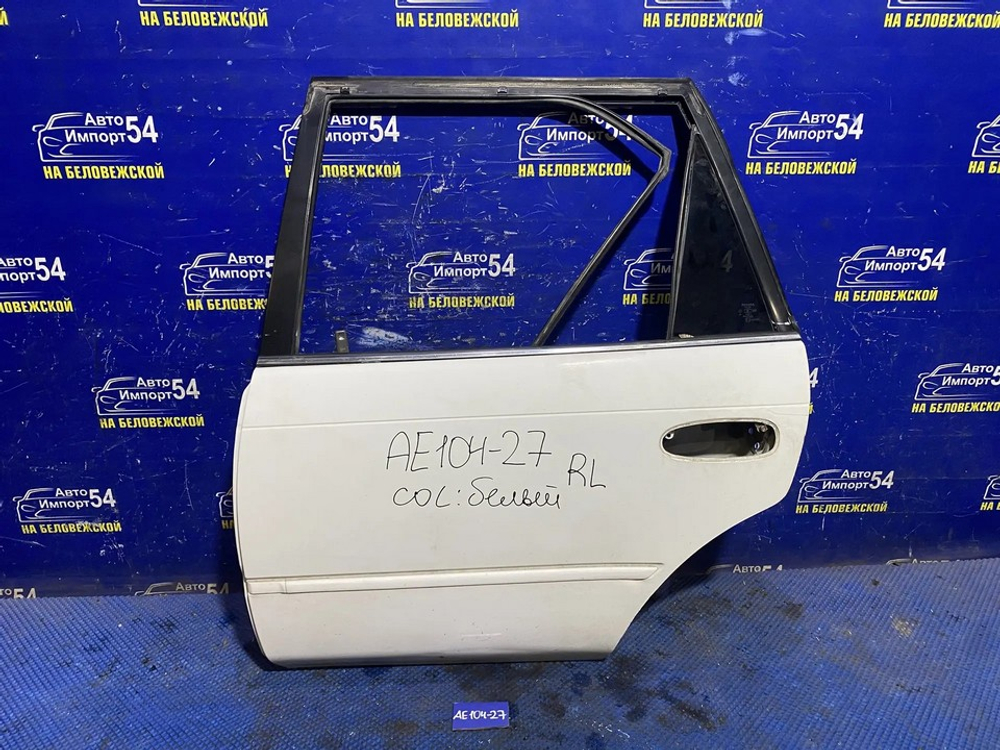 Дверь задняя левая TOYOTA COROLLA 1999