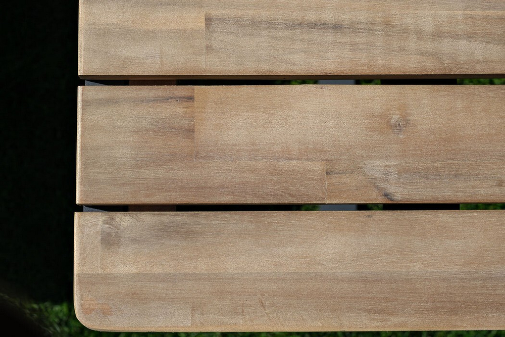 Набор для лаунж зоны из алюминия TOPA с обеденным столом