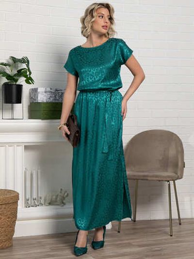 Платье Мэри НЬЮ (изумруд) П15113-12М LT Collection