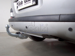 Фаркоп оцинкованный Galia C031A для Citroen C8 2002-2010, FIAT Ulysse 2002-2010, Lancia Phedra 2002-2010, Peugeot 807 2002-2010(паспорт и сертификат в комплекте)(без электрики)