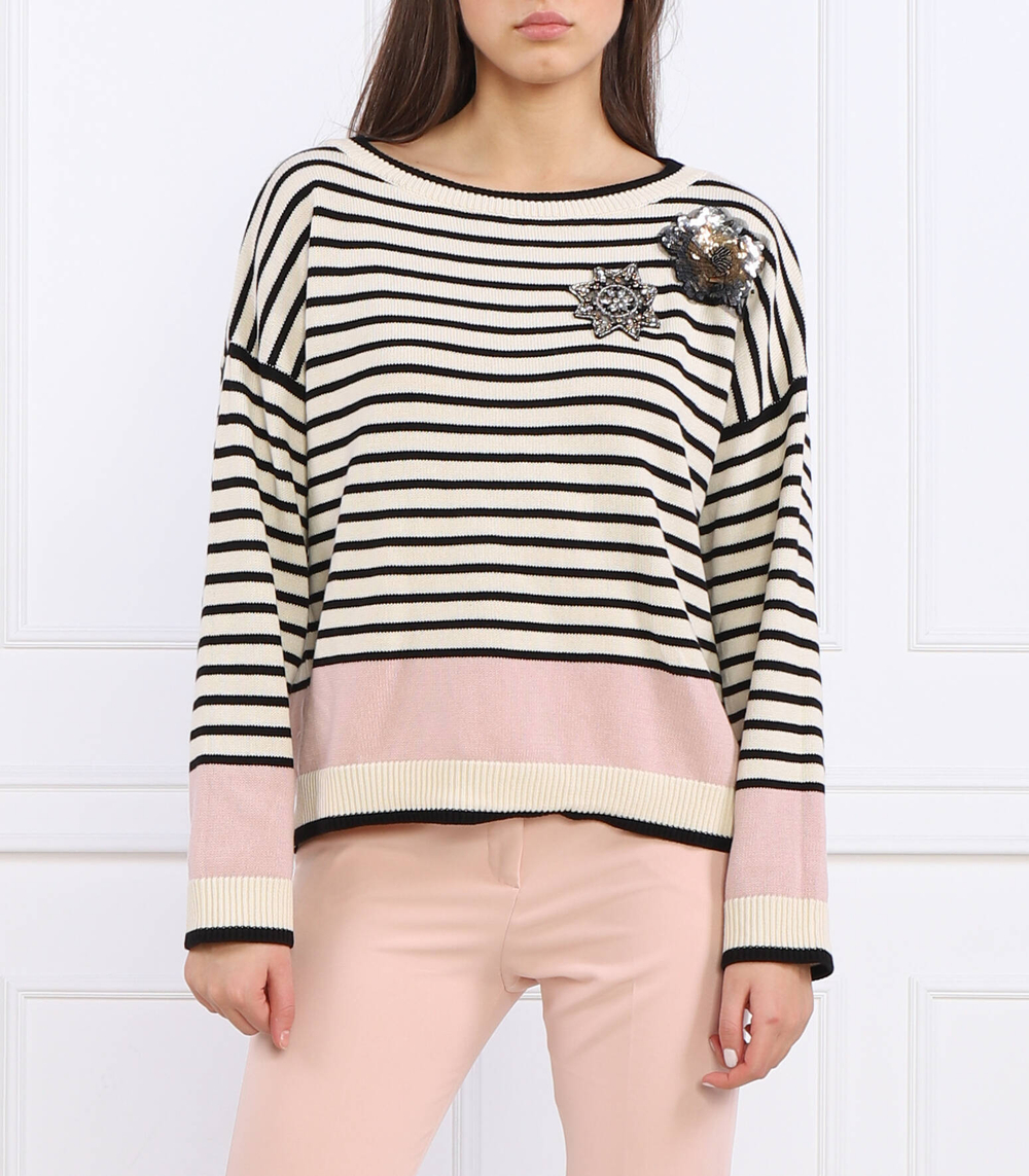 Свитер Liu Jo - экрю(WA3070 MA01M)