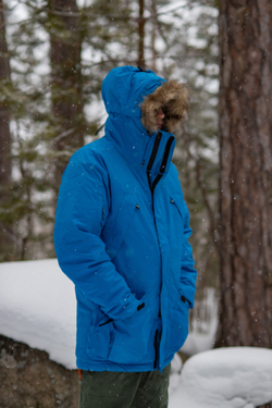 Пуховик Арктика