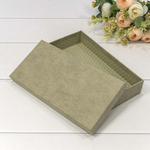 Коробка Ювелирная 24х12х4 см (Серый)