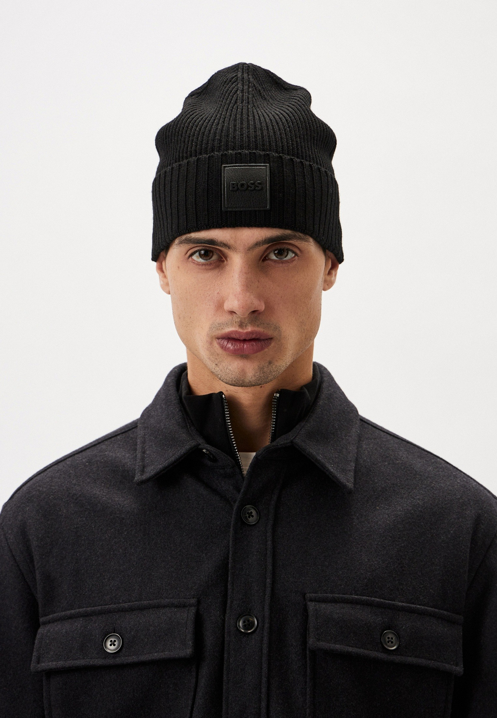Шапка мужская BOSS Flavio