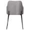 Стул Dwight светло-серая рогожка