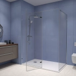 Душевой уголок RGW Stilvoll SV-040 353204048-11 140x80 стекло прозрачное/профиль хром