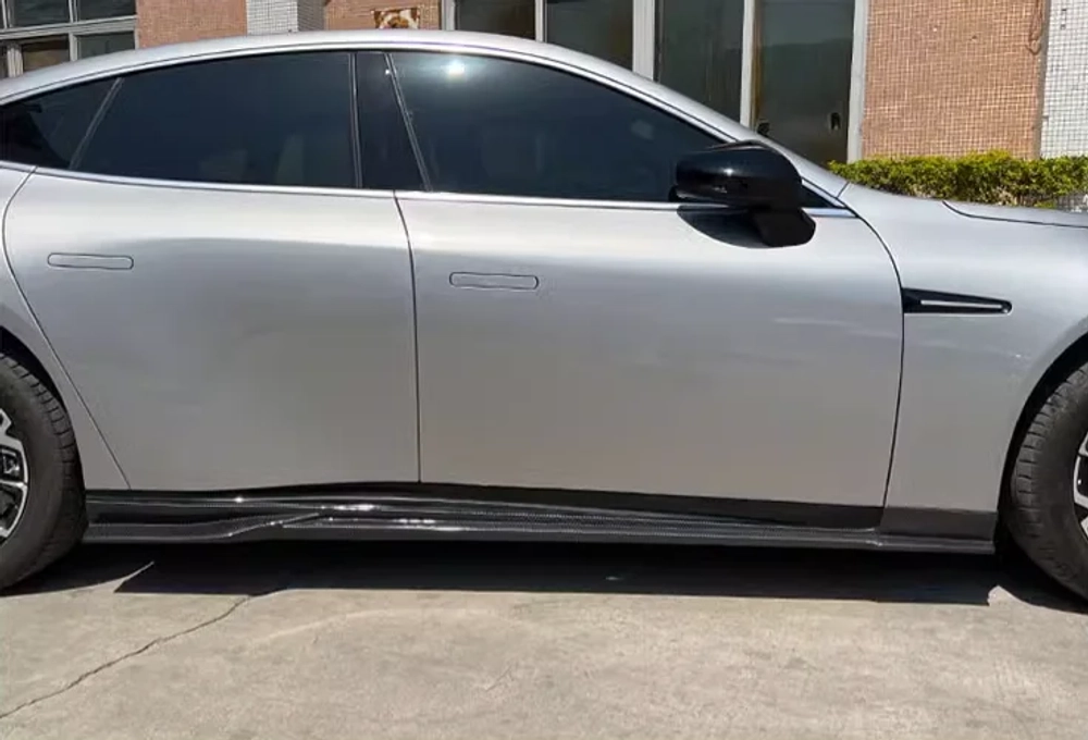 Карбоновый обвес для Xpeng P7 2020-2024 Хпенг