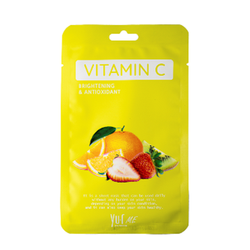 YU.R ME Тканевая маска для лица с витамином С | Yu.r Me Vitamin C Sheet Mask