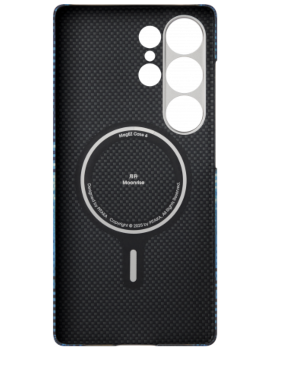 Чехол Samsung Galaxy S25 Ultra Pitaka Ultra-Slim Case (Moonrise)