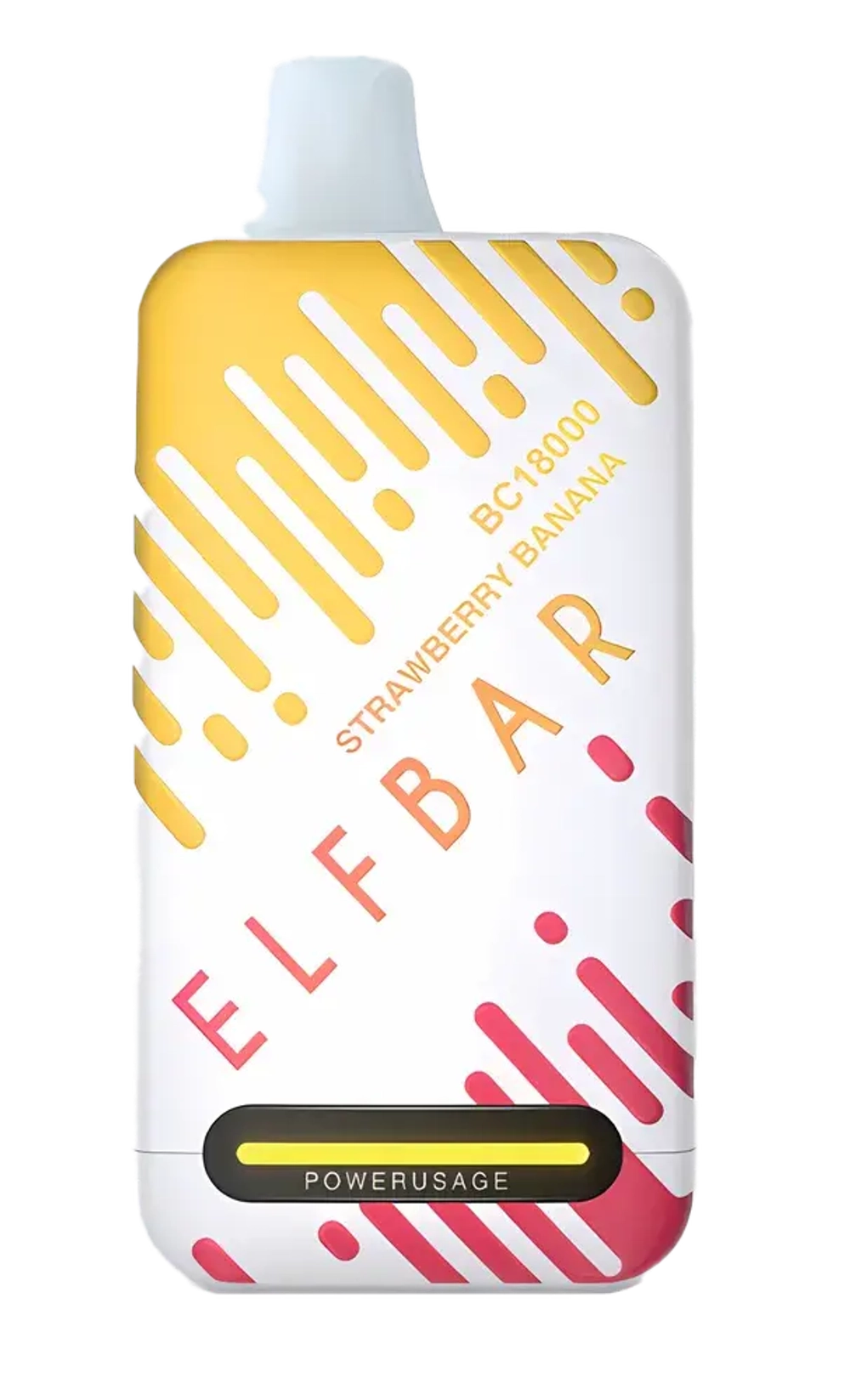 ELF BAR BC18000 - Strawberry Banana (5% nic)