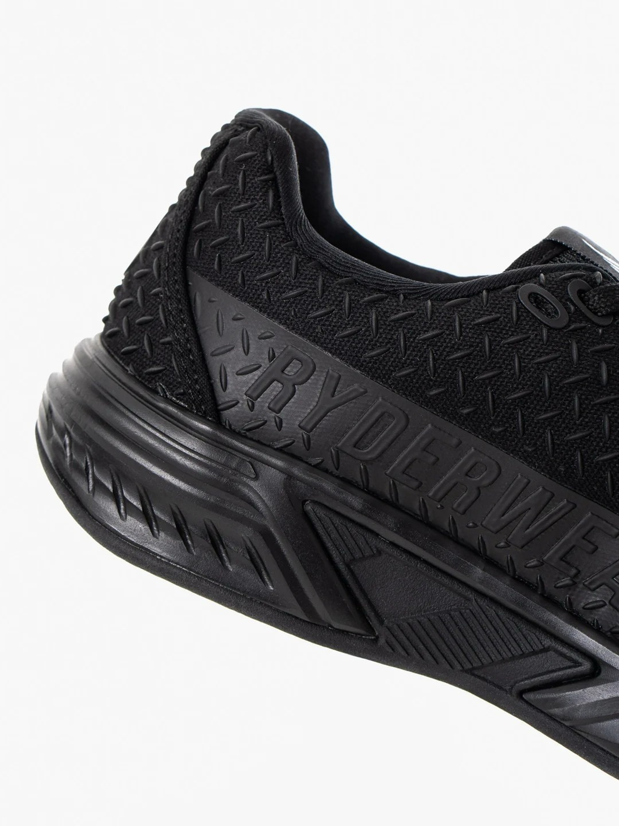 RYDERWEAR Grid Trainer Black