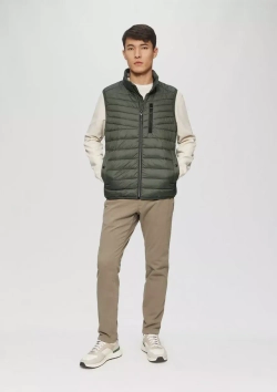 Спортивный стеганый жилет с s.Oliver Casual, Outdoor