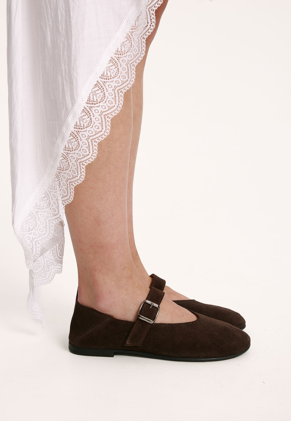 Туфли // Lucy // Chocolate // Suede