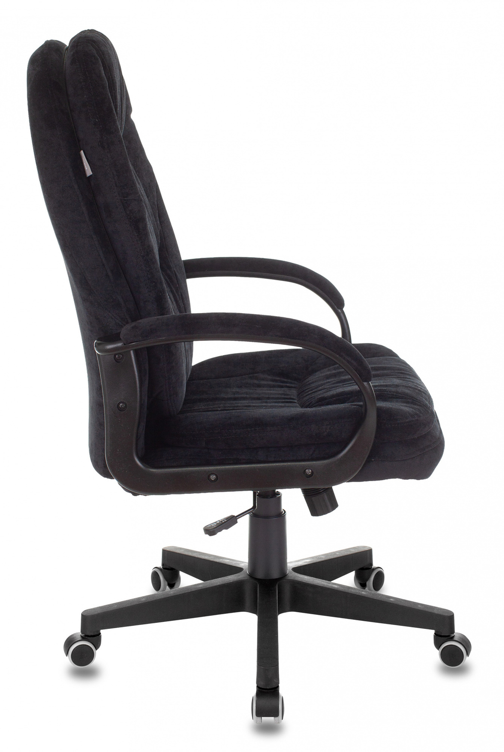 Кресло руководителя Бюрократ CH-868N Fabric черный Light-20 крестов. пластик