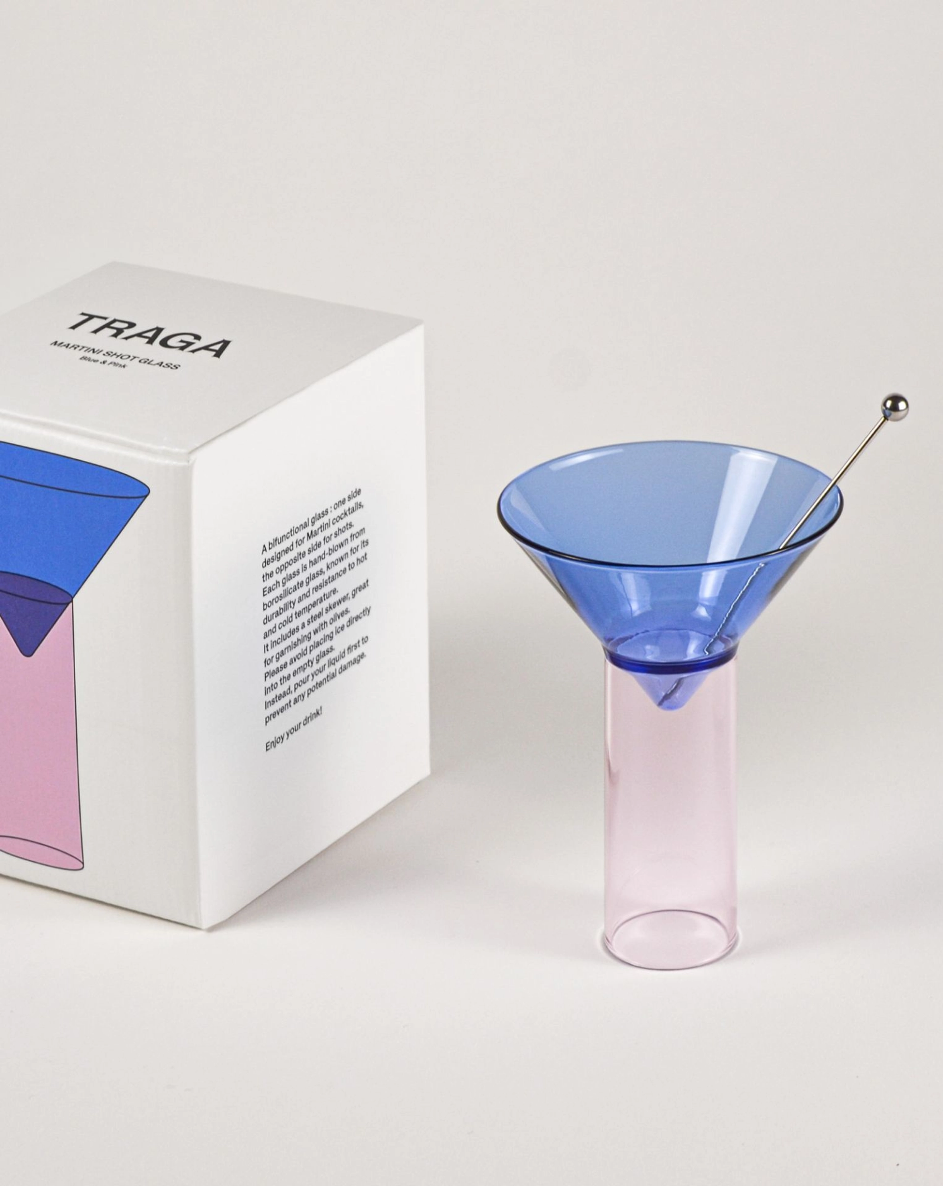 Бокал Martini Shot Glass