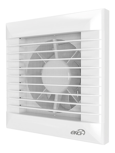 Вентилятор накладной EURO D125 сетка ERA