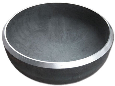 Заглушка стальная эллиптическая 3,2х25х33,7 мм ст20 ГОСТ 17379-2001