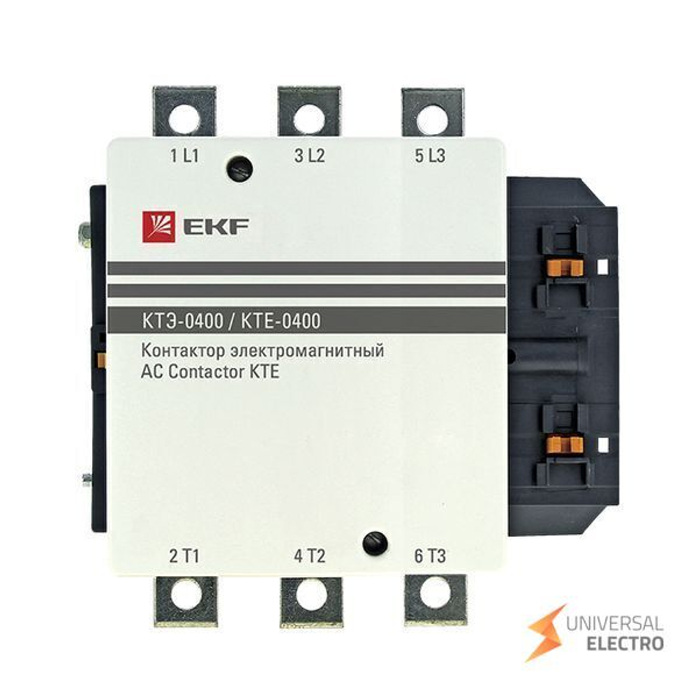 Контактор КТЭ 400А 230В NO EKF PROxima